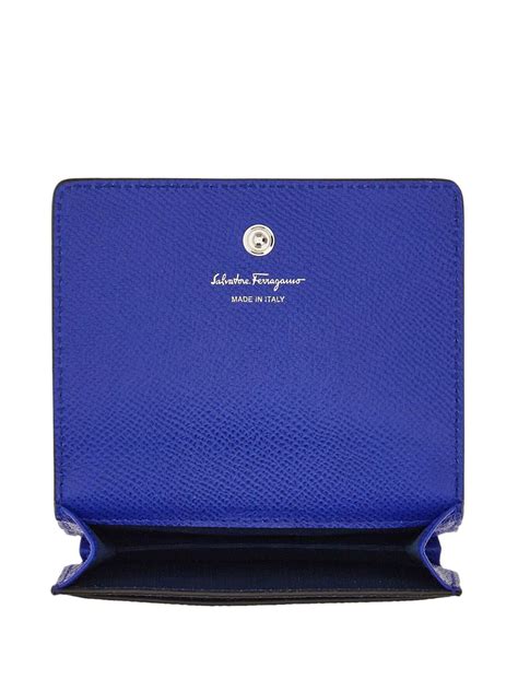 ferragamo gancini credit card holder.